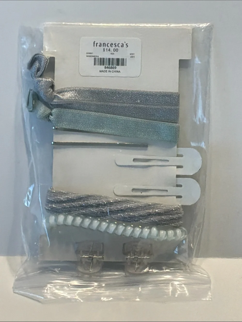 Francesca’s Mixed Hair Accessories Set